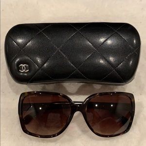 Authentic CHANEL square sunglasses